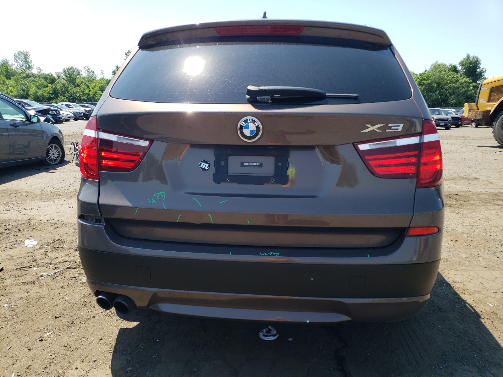 5UXWX7C50BLT78454 2011 BMW X3 xDrive35I