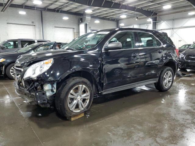  CHEVROLET EQUINOX 2014 Чорний