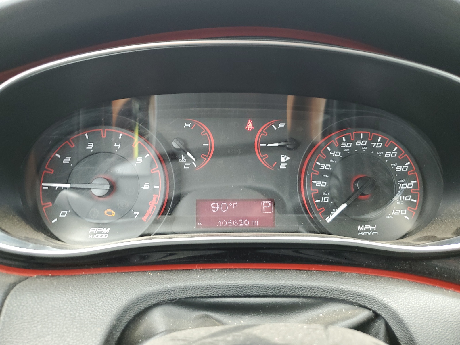 1C3CDFBB6GD504563 2016 Dodge Dart Sxt