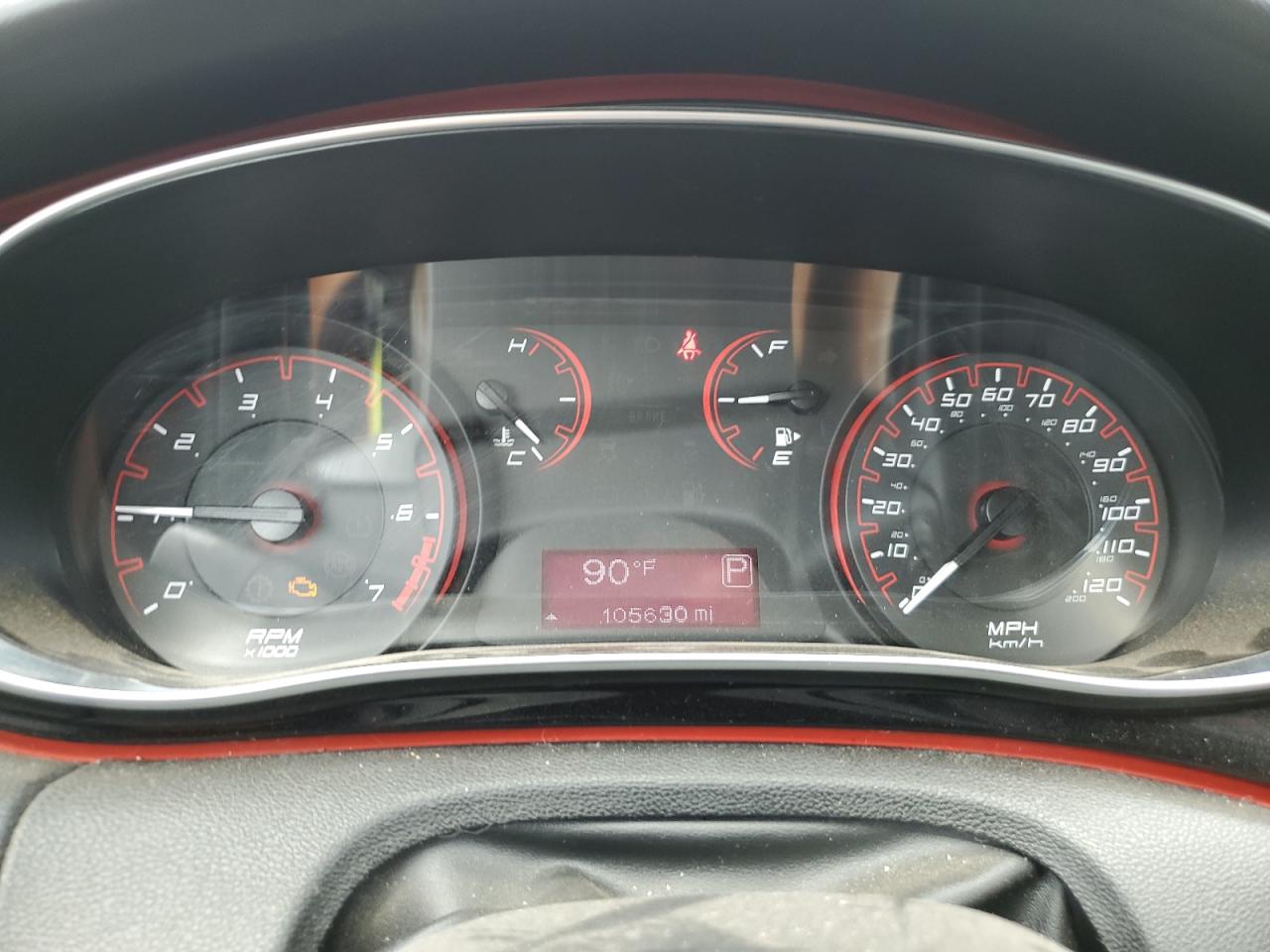 2016 Dodge Dart Sxt VIN: 1C3CDFBB6GD504563 Lot: 60070944