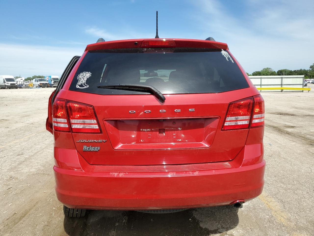 2018 Dodge Journey Se VIN: 3C4PDCAB0JT443810 Lot: 57400524