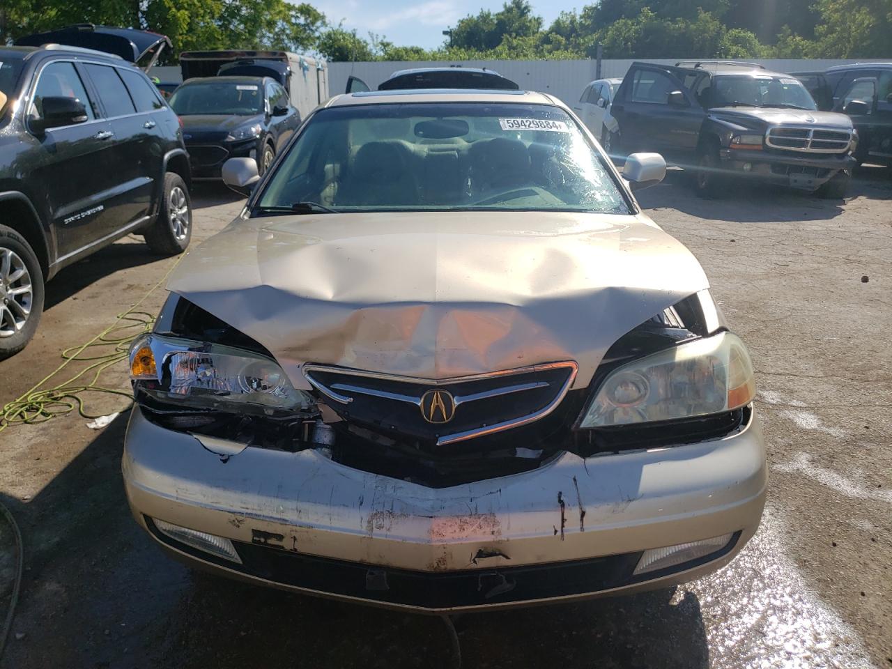 2001 Acura 3.2Cl VIN: 19UYA42471A038071 Lot: 59429884