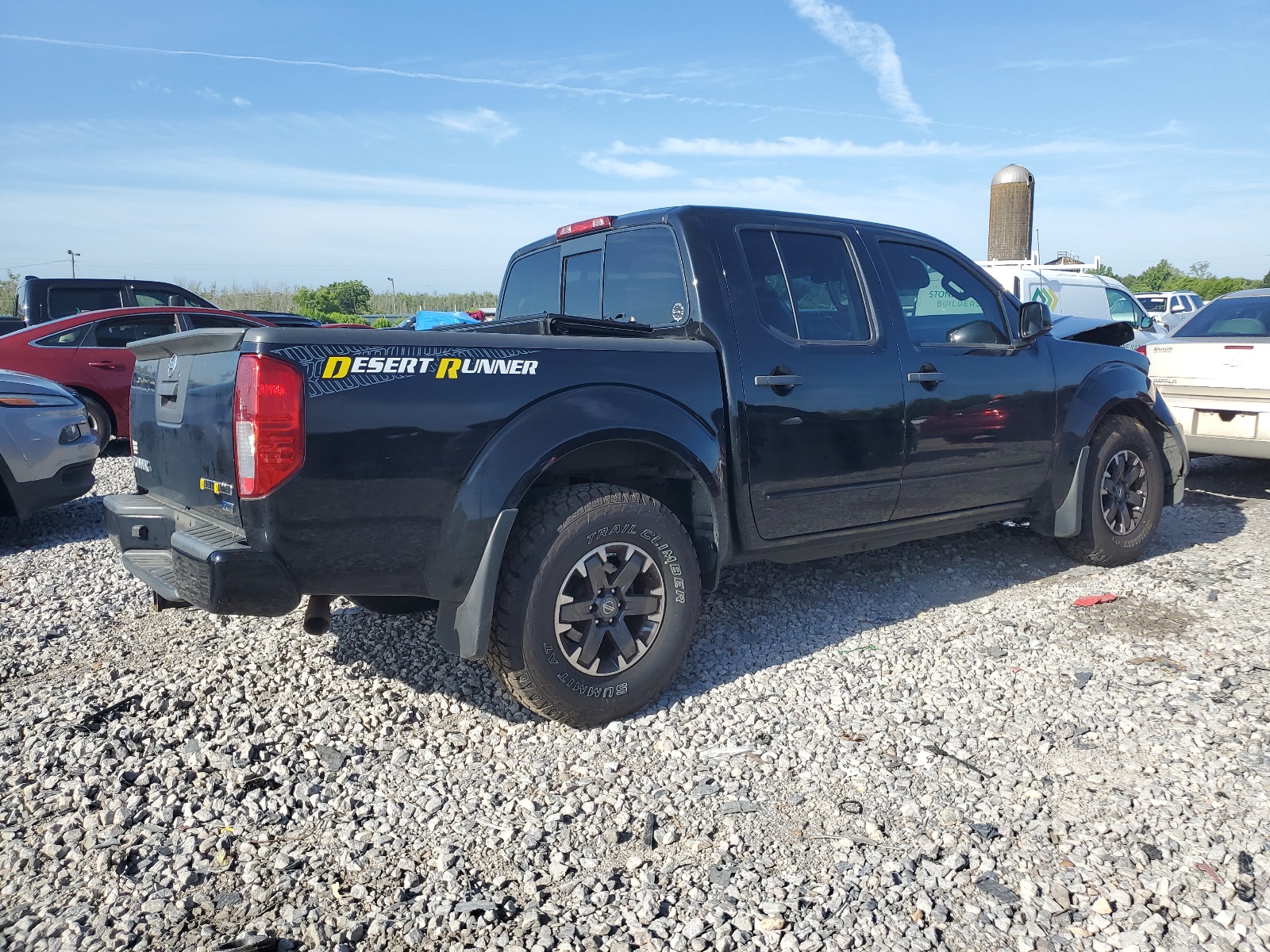 2018 Nissan Frontier S vin: 1N6DD0ER3JN731388