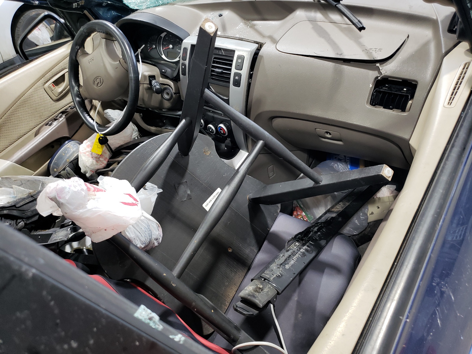 KM8JN12D86U307957 2006 Hyundai Tucson Gls