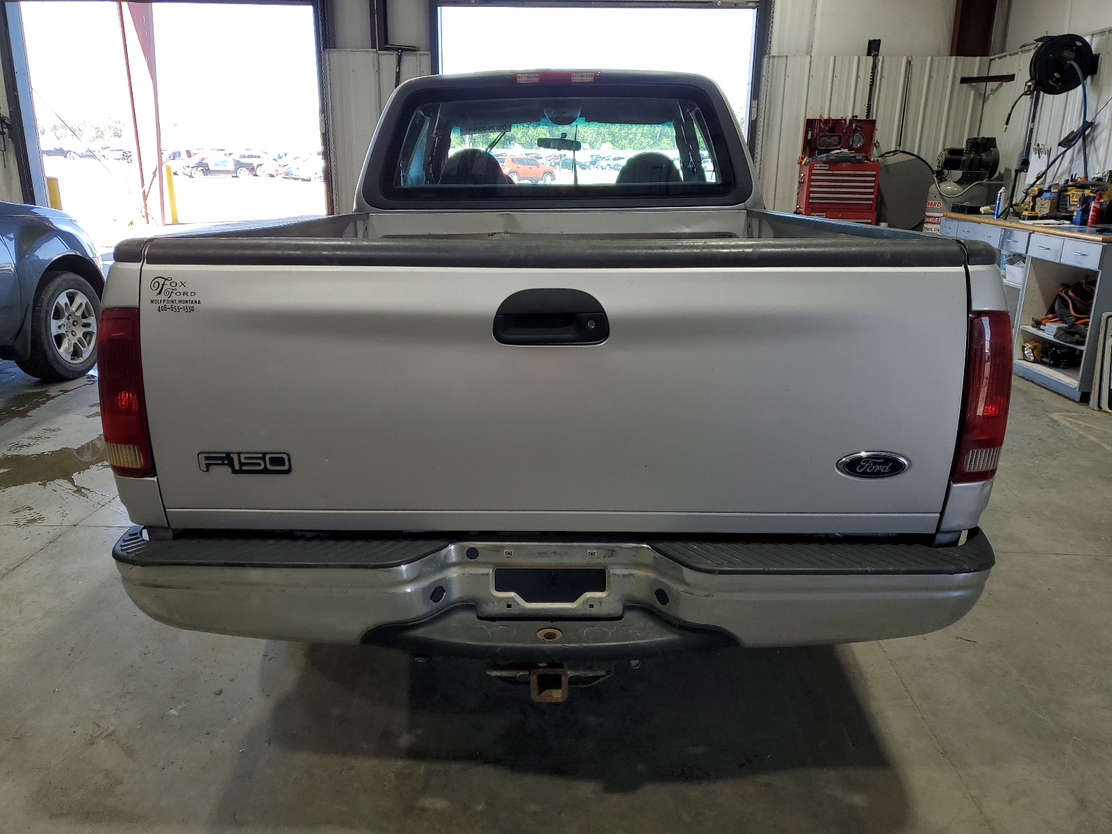 1FTZX1727YKB23956 2000 Ford F150