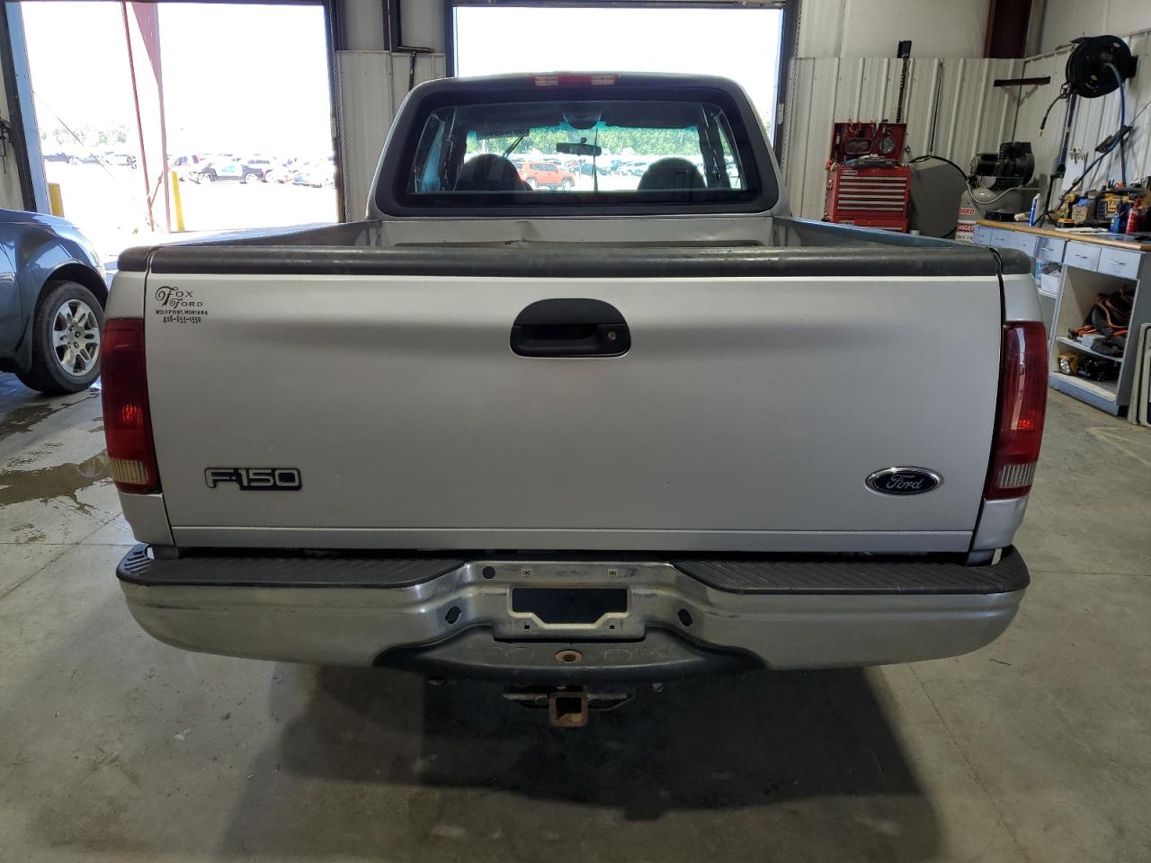 2000 Ford F150 VIN: 1FTZX1727YKB23956 Lot: 58543944