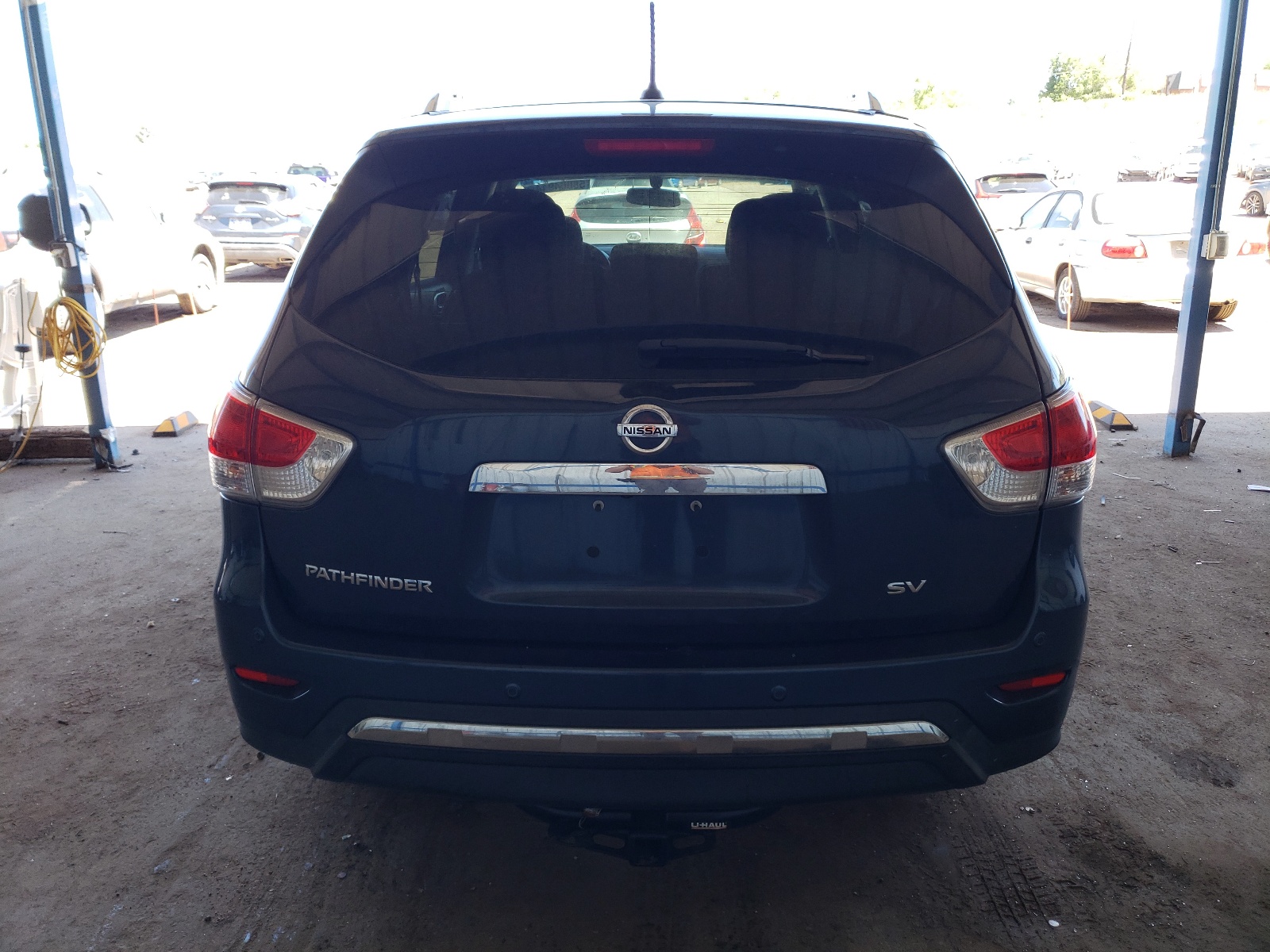 5N1AR2MNXGC627630 2016 Nissan Pathfinder S