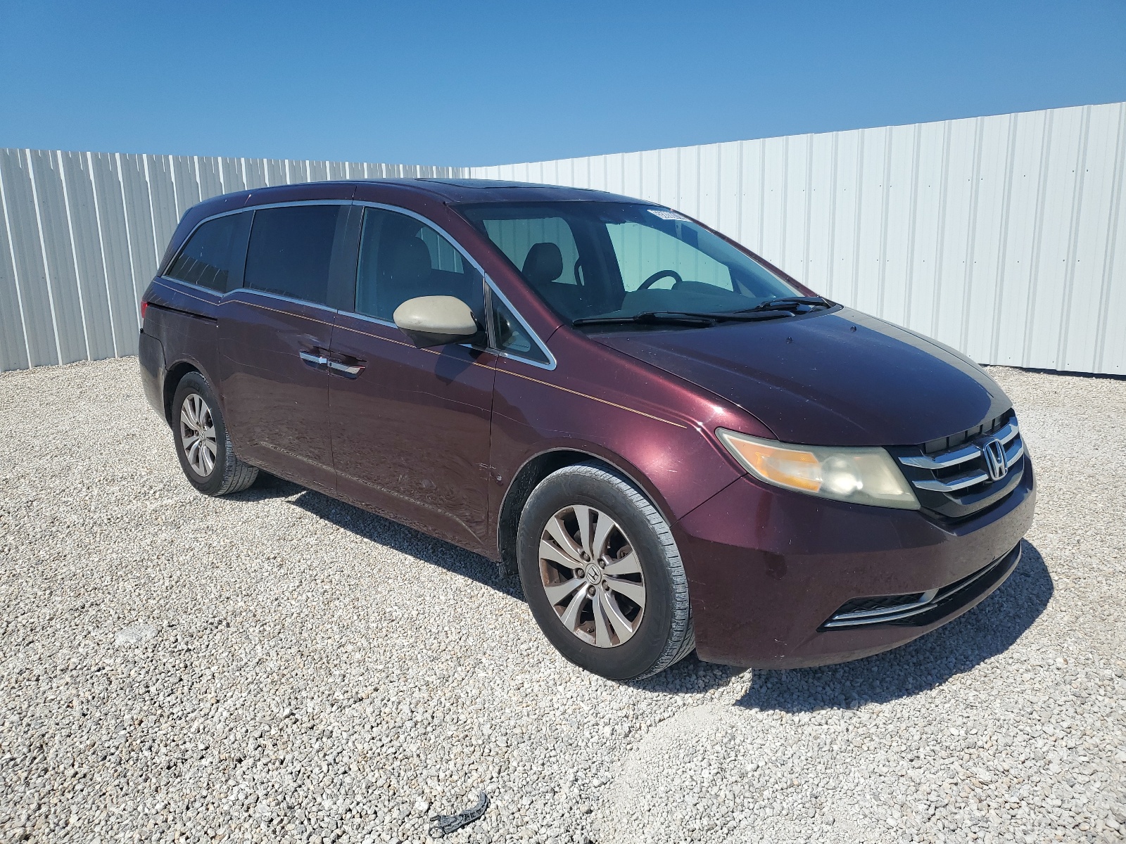 2014 Honda Odyssey Exl vin: 5FNRL5H69EB077849