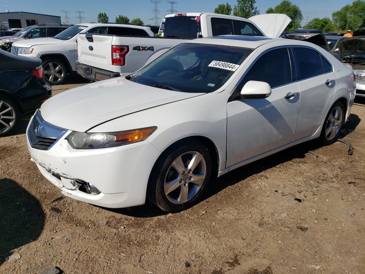 2013 Acura Tsx VIN: JH4CU2F48DC011919 Lot: 58498844