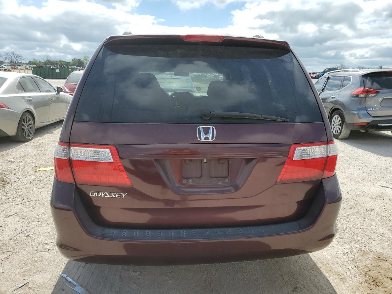 2007 Honda Odyssey Ex VIN: 5FNRL38437B084317 Lot: 60018834