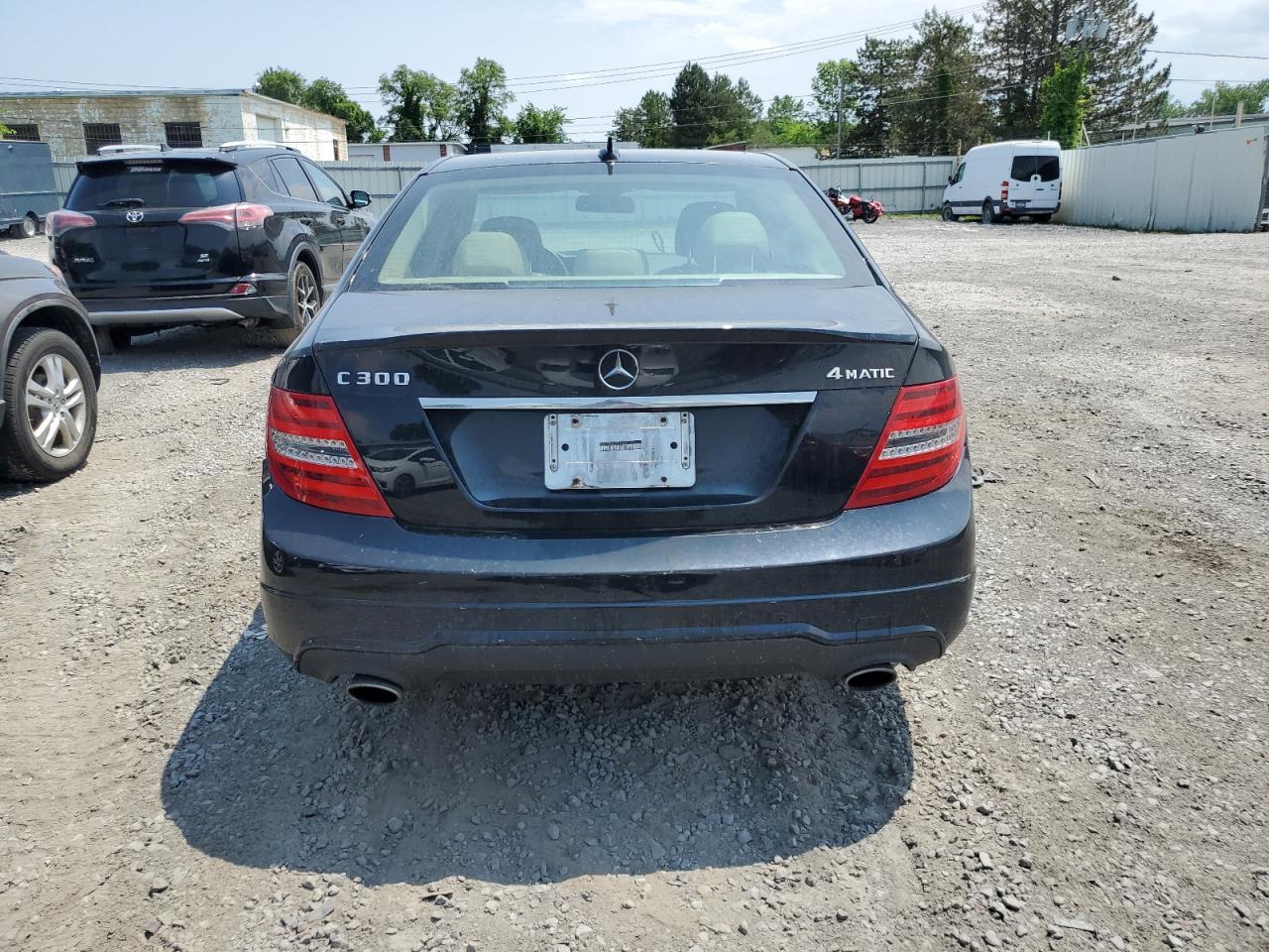 2013 Mercedes-Benz C 300 4Matic VIN: WDDGF8AB6DR264312 Lot: 59911524