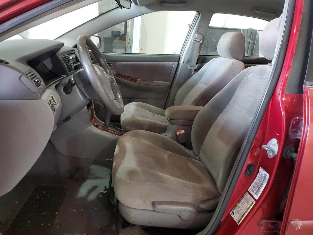 2005 Toyota Corolla Ce VIN: 1NXBR32E35Z537353 Lot: 58466744