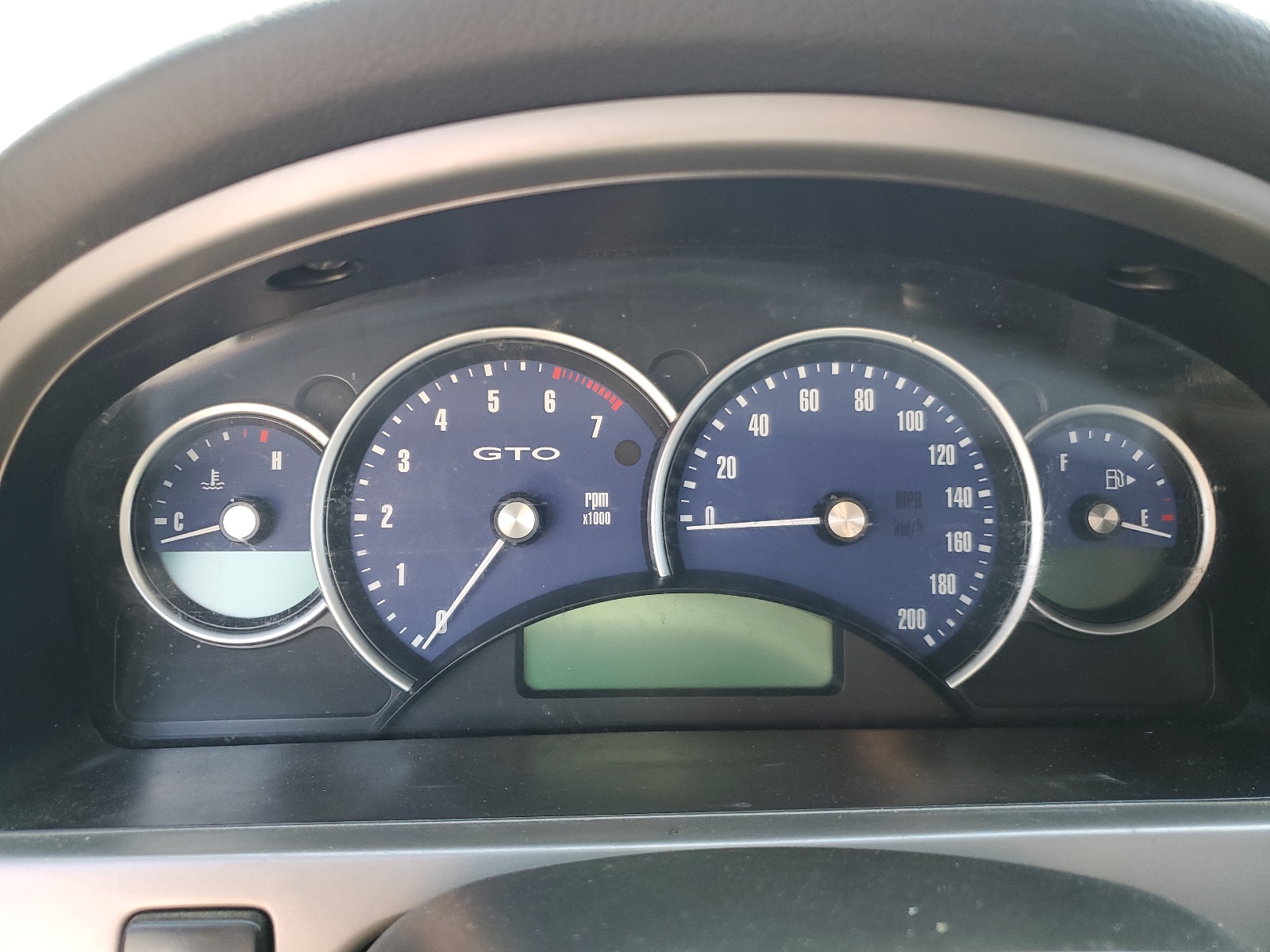 6G2VX12G94L296150 2004 Pontiac Gto