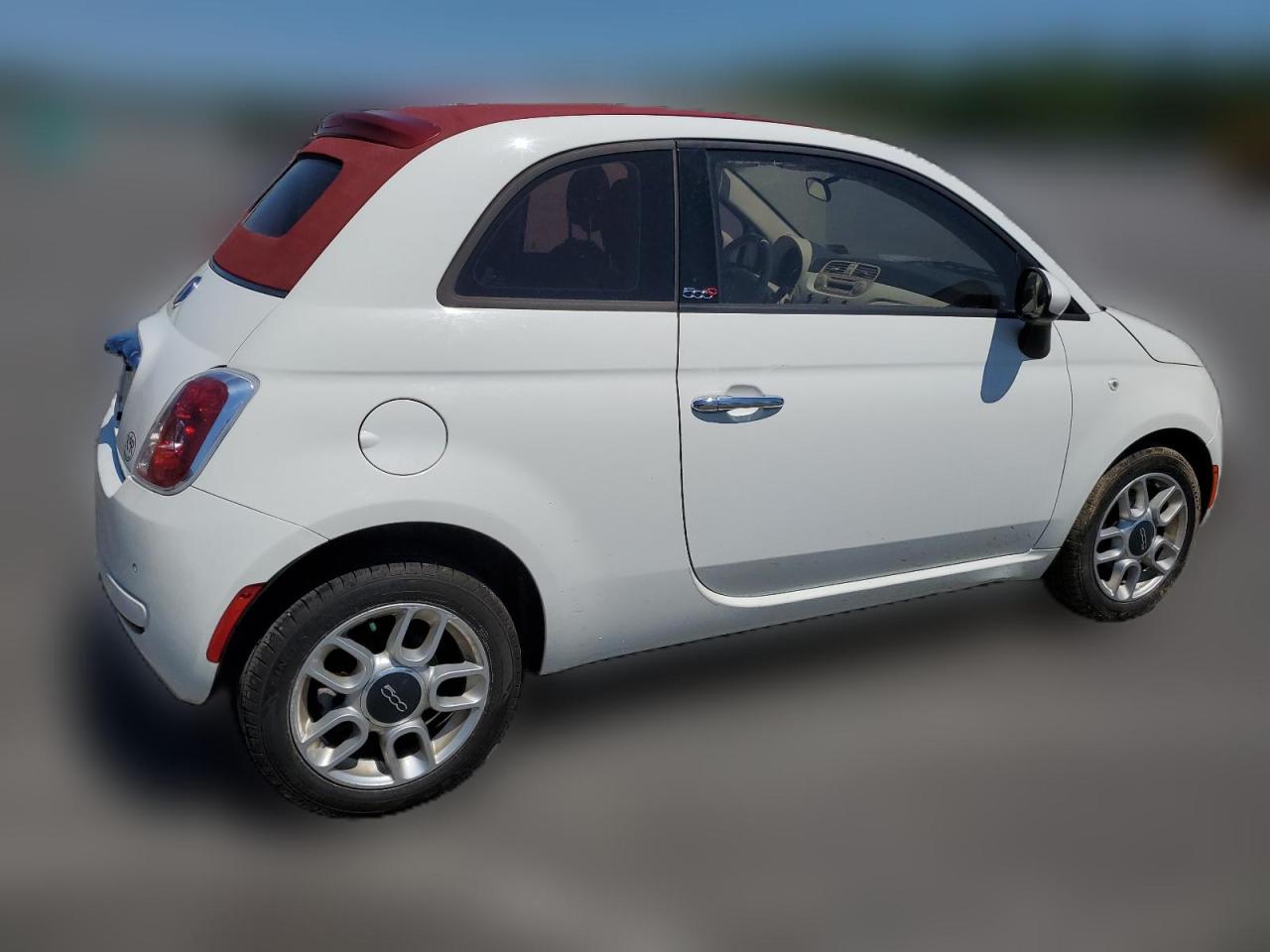 2015 Fiat 500 Pop VIN: 3C3CFFDR5FT509198 Lot: 57090914
