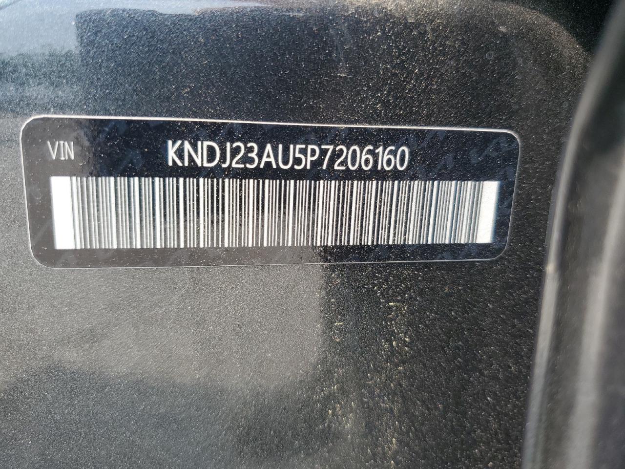 KNDJ23AU5P7206160 2023 Kia Soul Lx