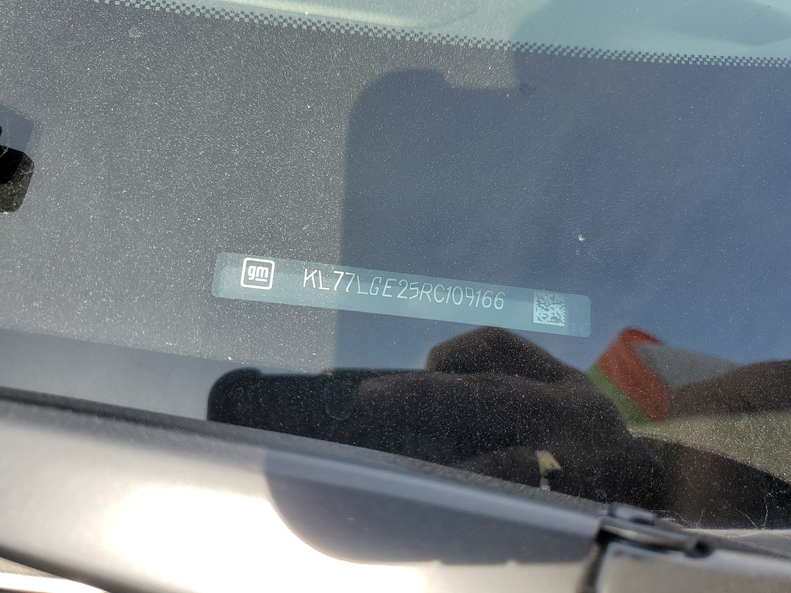 KL77LGE25RC109166 2024 Chevrolet Trax 1Rs