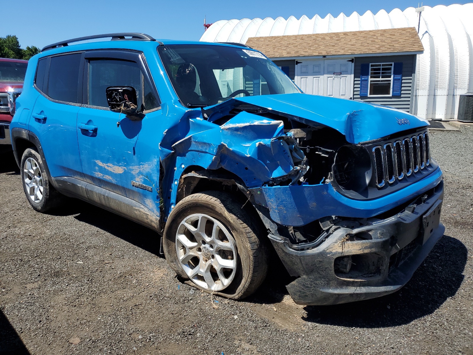 2015 Jeep Renegade Latitude vin: ZACCJBBT0FPB32482