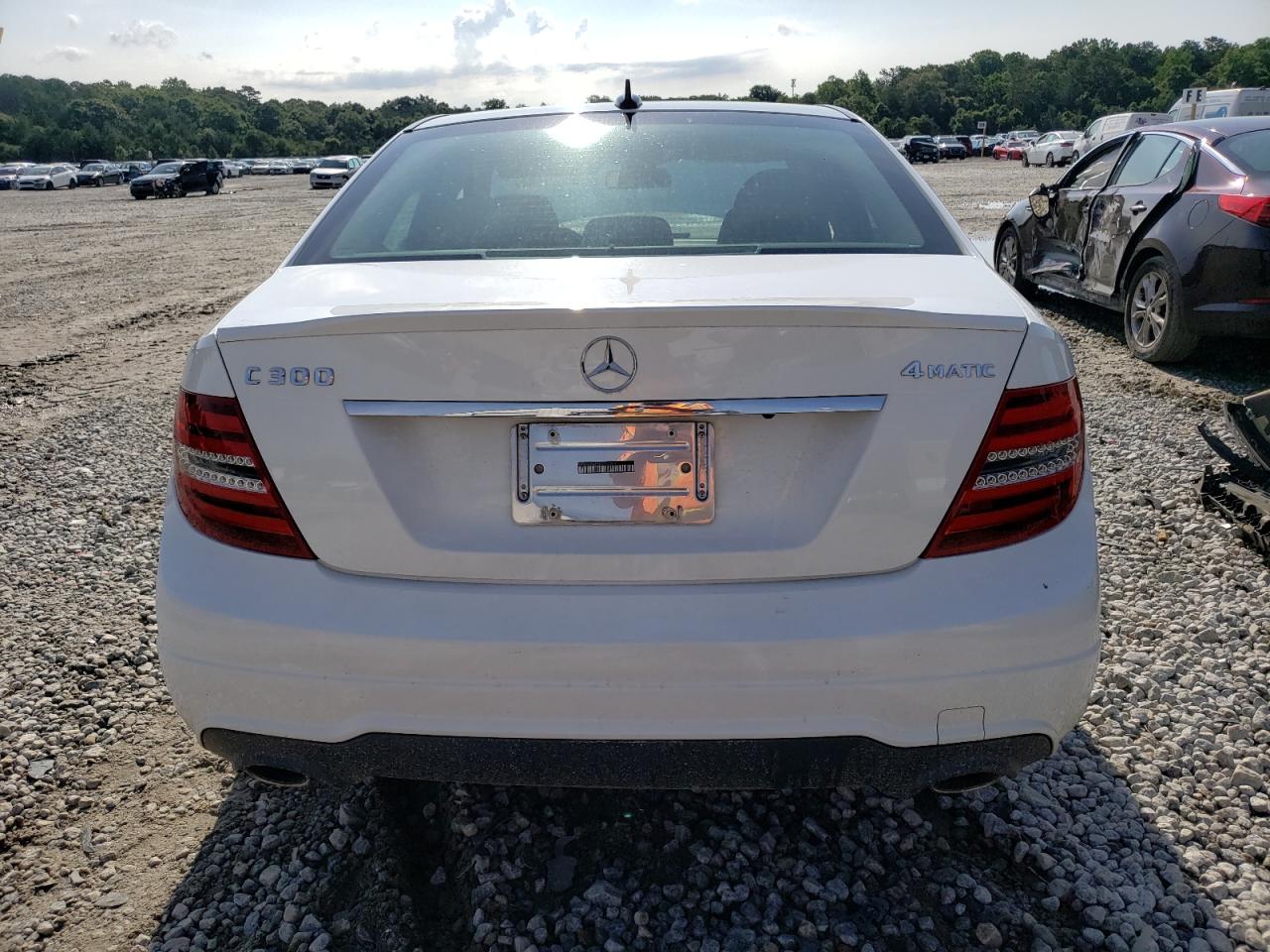 2014 Mercedes-Benz C 300 4Matic VIN: WDDGF8AB6EA912571 Lot: 56671584