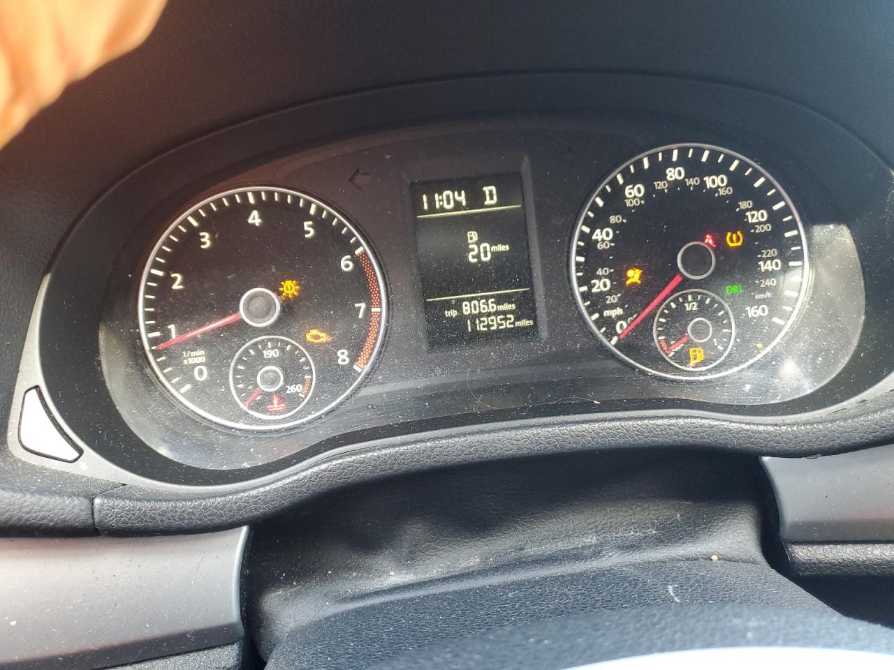 2013 Volkswagen Passat S VIN: 1VWAH7A34DC147809 Lot: 60056974