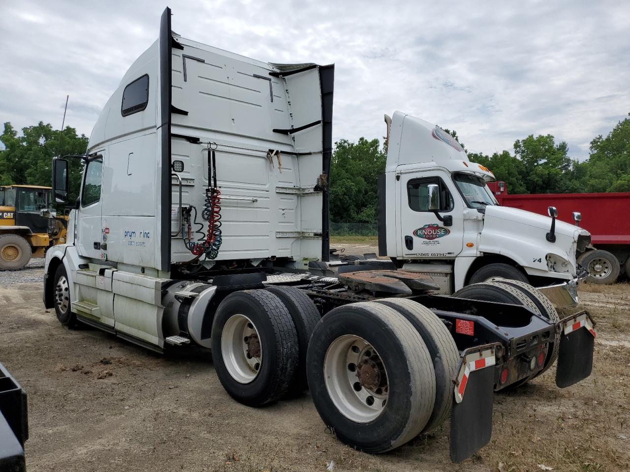 2018 Volvo Vn Vnl VIN: 4V4NC9EH8JN889834 Lot: 60685384