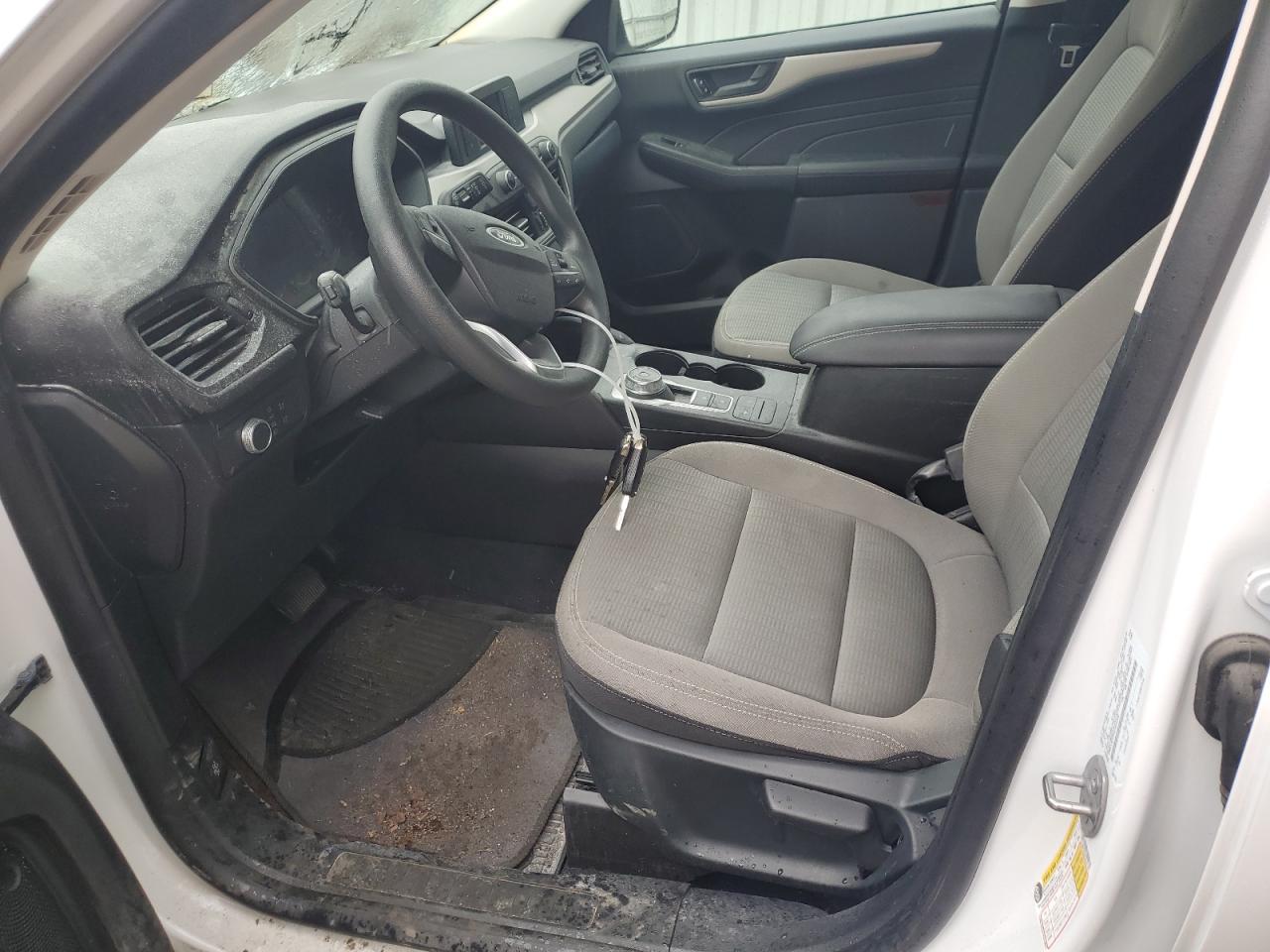 2022 Ford Escape S VIN: 1FMCU9F66NUA04700 Lot: 59739024