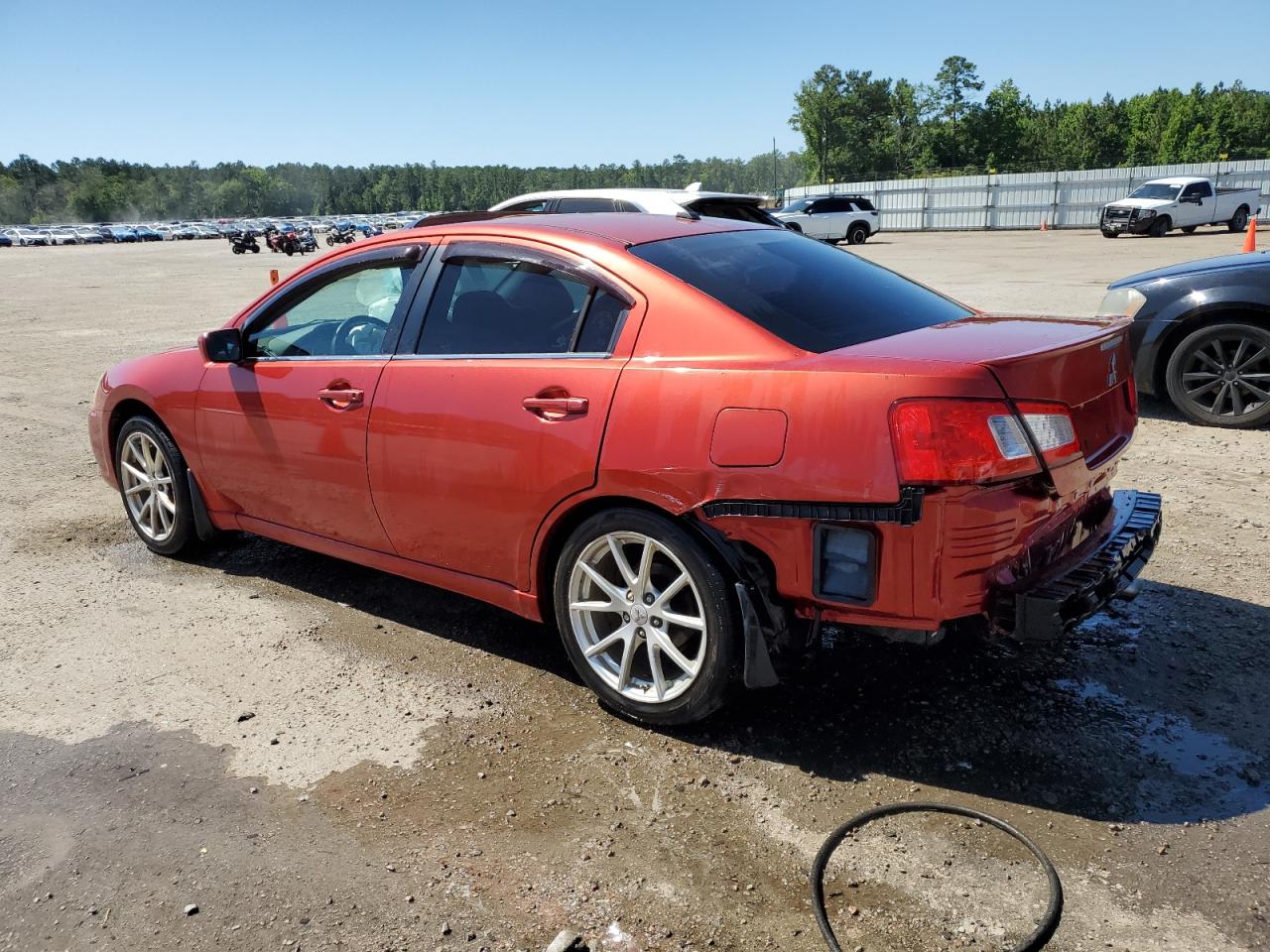 2012 Mitsubishi Galant Es VIN: 4A32B3FF8CE012434 Lot: 58016784