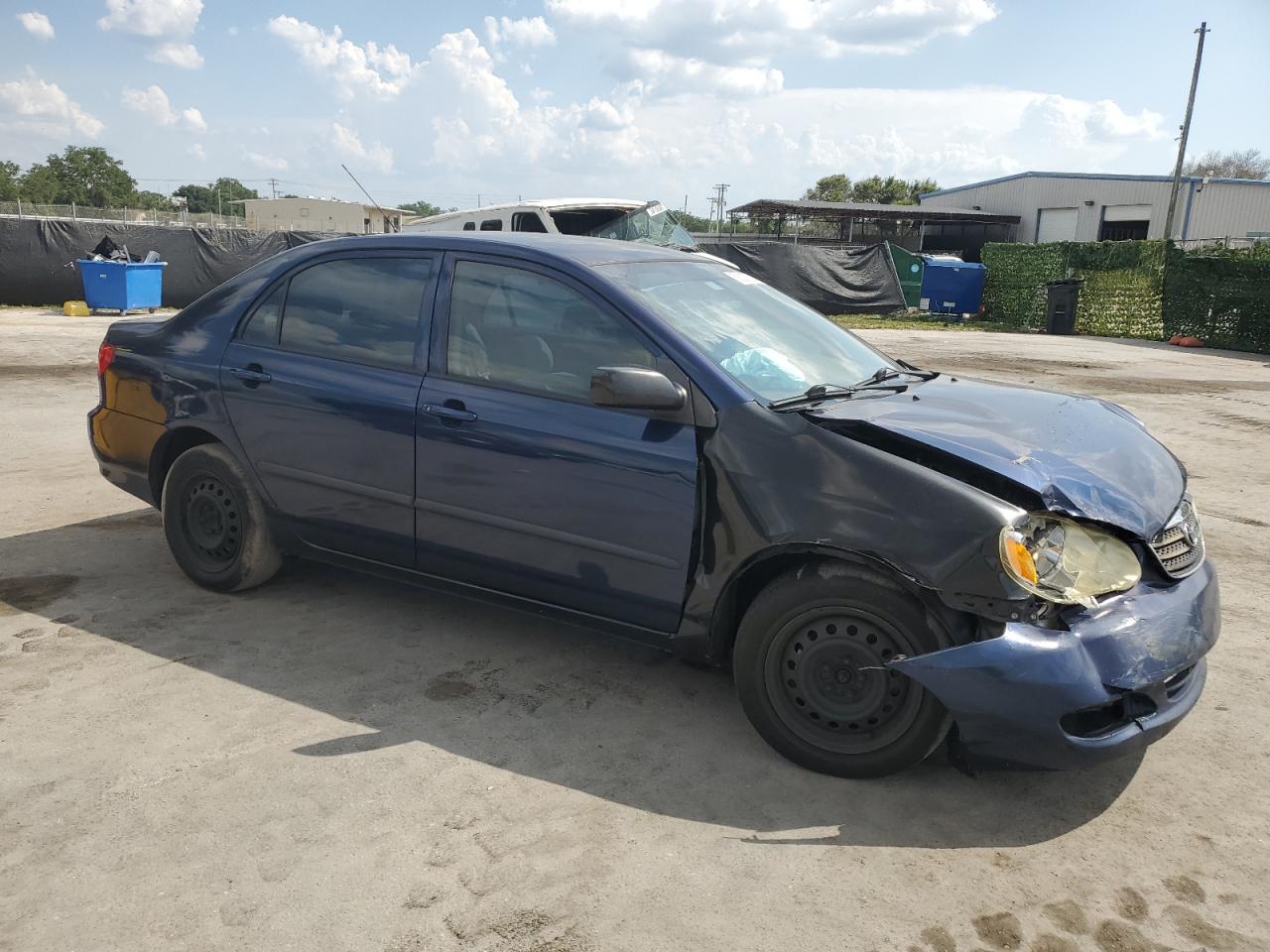 2005 Toyota Corolla Ce VIN: 2T1BR32E85C403732 Lot: 58203734