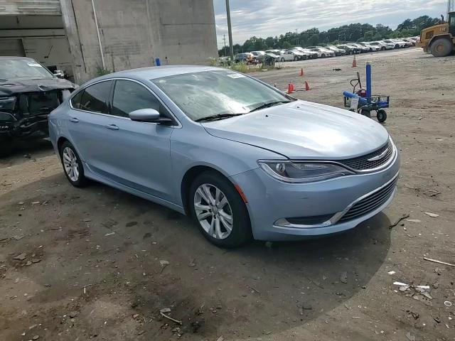  CHRYSLER 200 2015 Синій