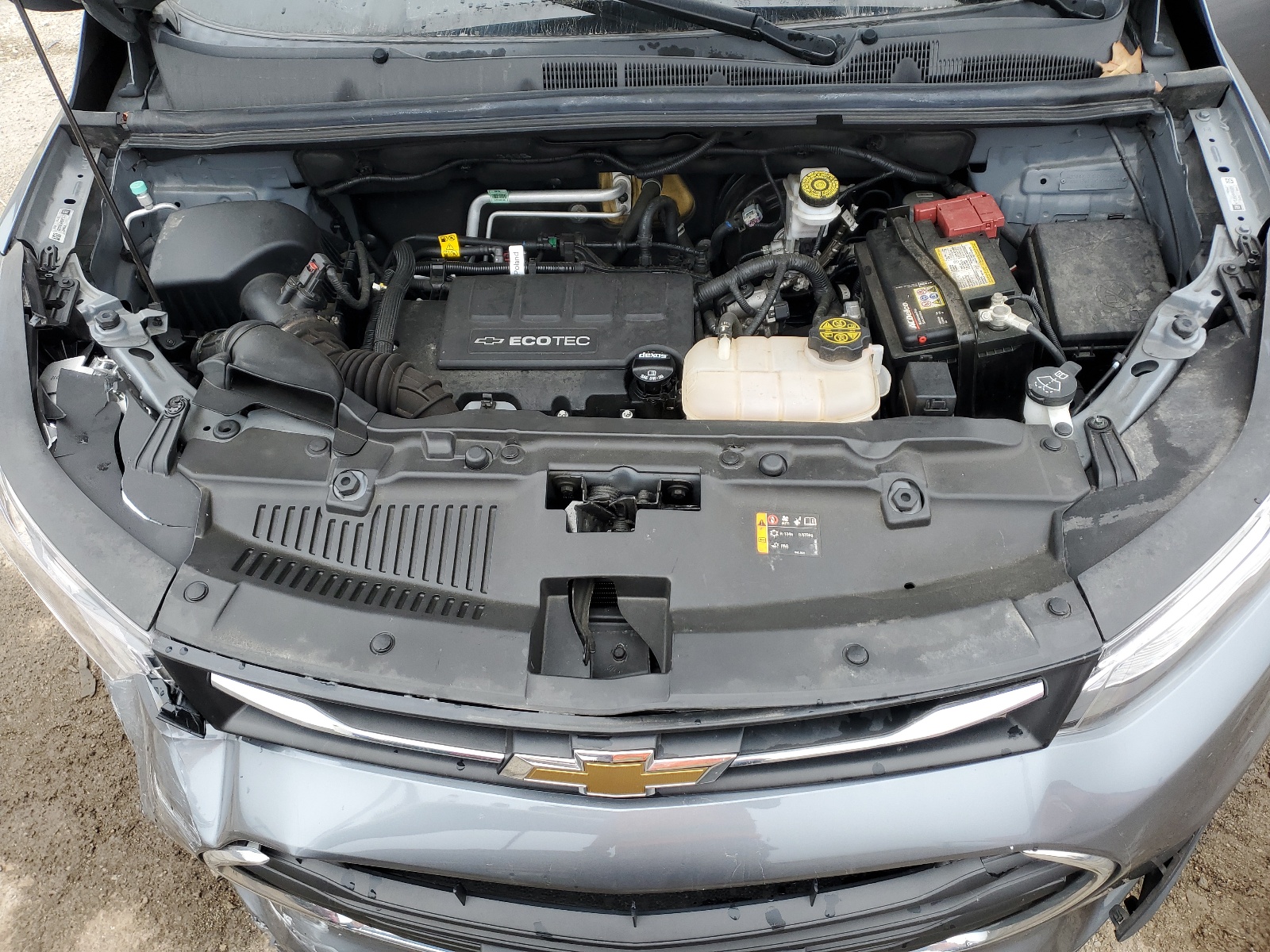 KL7CJPSB5KB920339 2019 Chevrolet Trax 1Lt