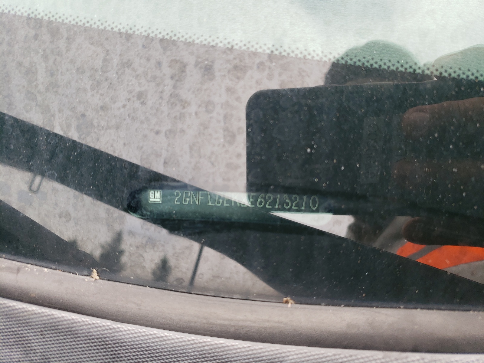 2GNFLGEK8E6213210 2014 Chevrolet Equinox Lt