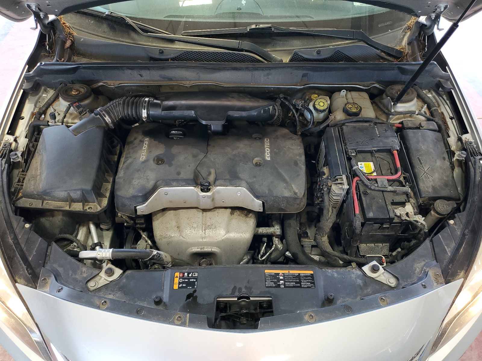 1G11C5SL4EU139380 2014 Chevrolet Malibu 1Lt