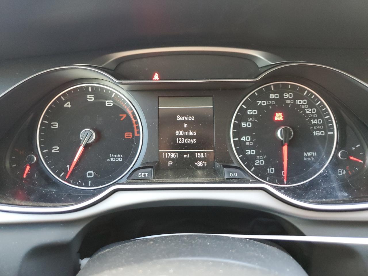 2013 Audi A4 Premium Plus VIN: WAUFFAFL4DN026512 Lot: 60707124