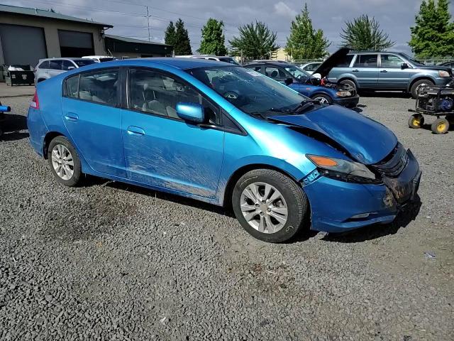 2010 Honda Insight Lx VIN: JHMZE2H50AS028857 Lot: 59015544