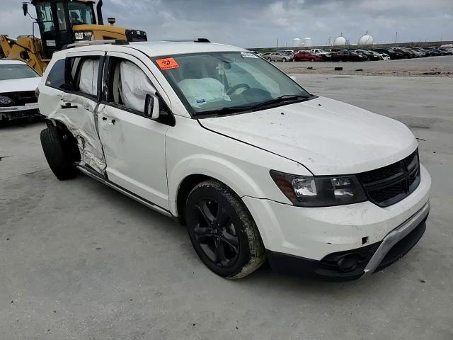 2018 Dodge Journey Crossroad VIN: 3C4PDCGG4JT378527 Lot: 59784744