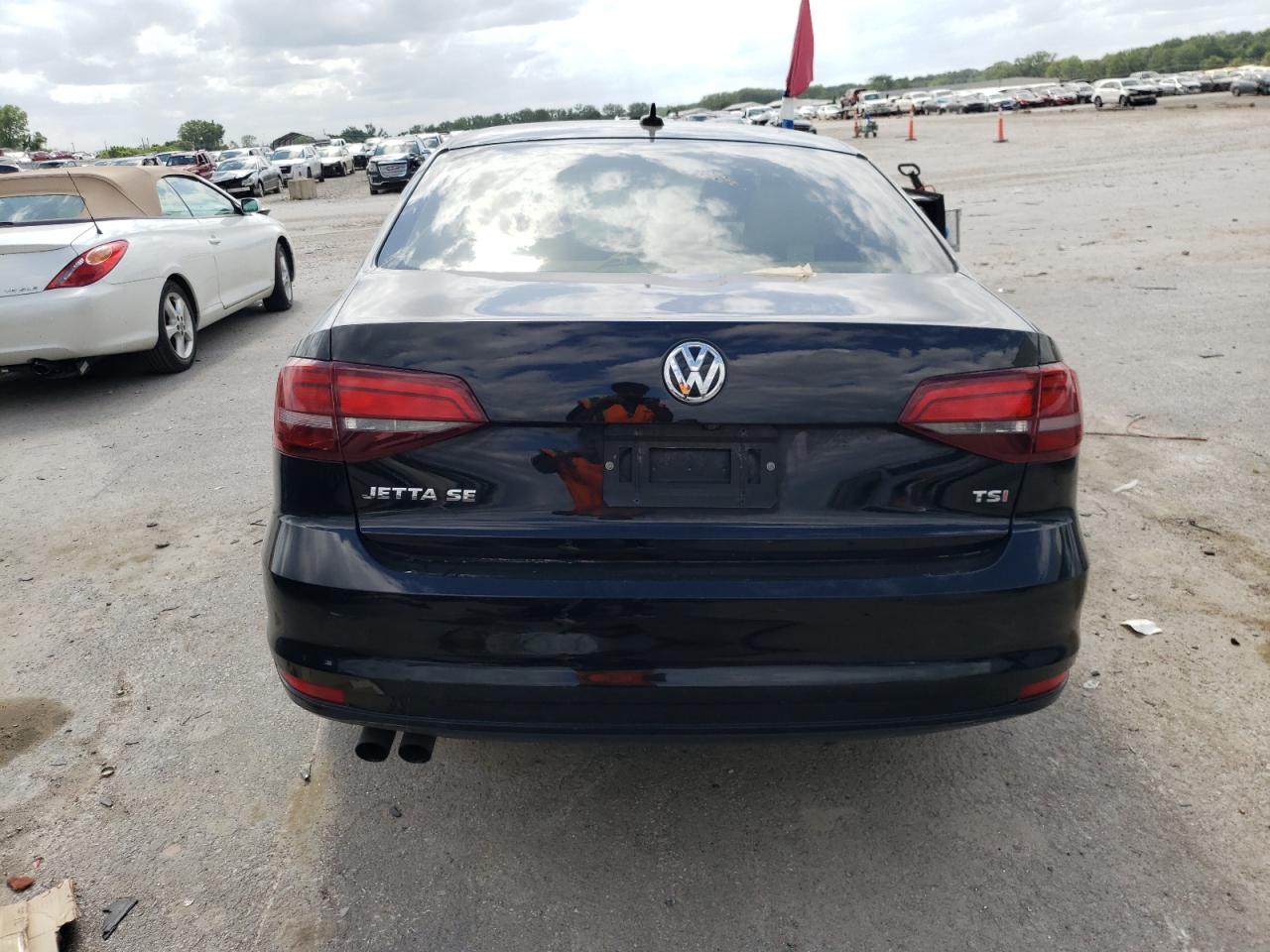 2016 Volkswagen Jetta Se VIN: 3VWD67AJ6GM311033 Lot: 58850024