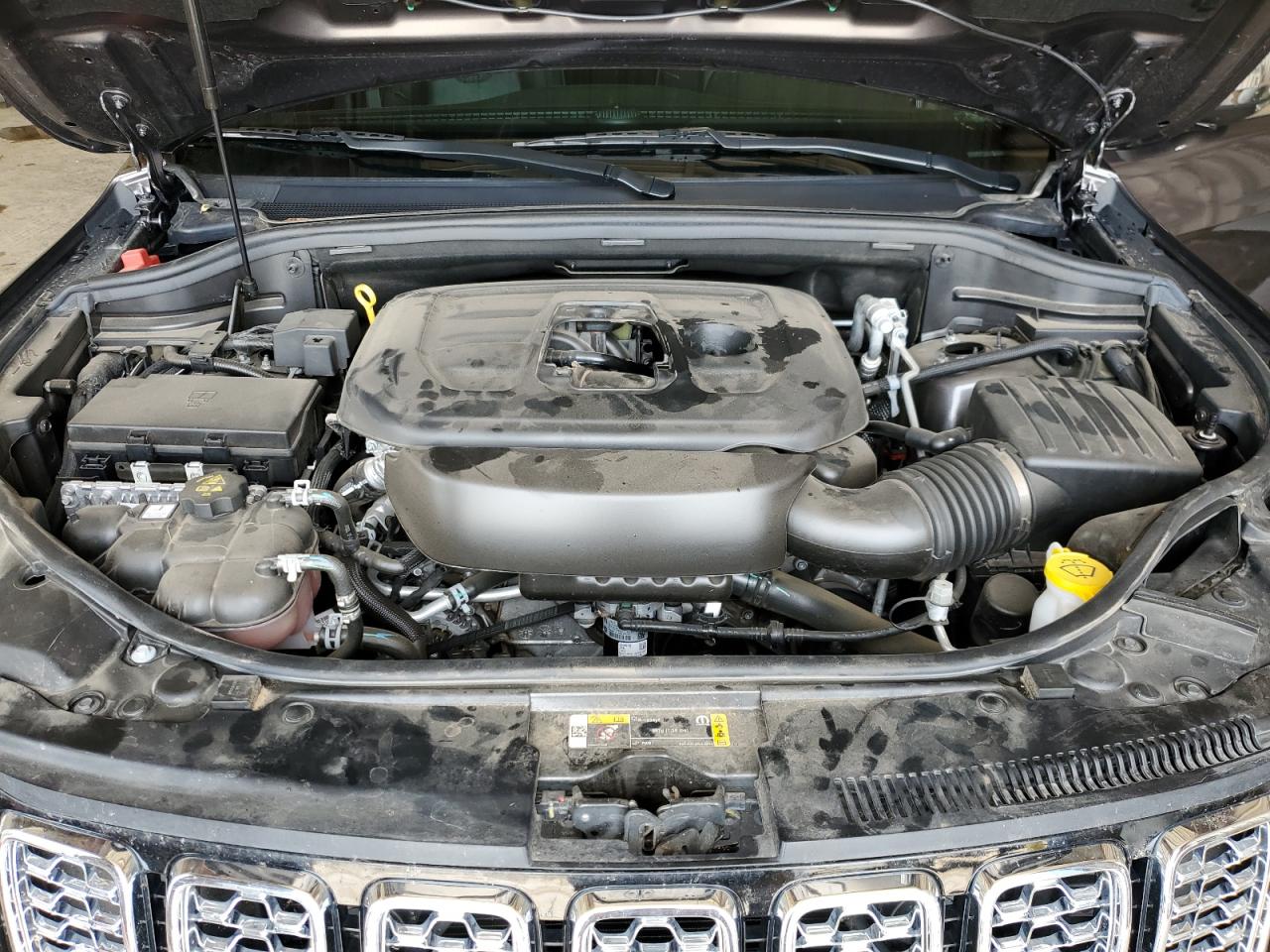 1C4RJECG5MC739167 2021 Jeep Grand Cherokee Overland