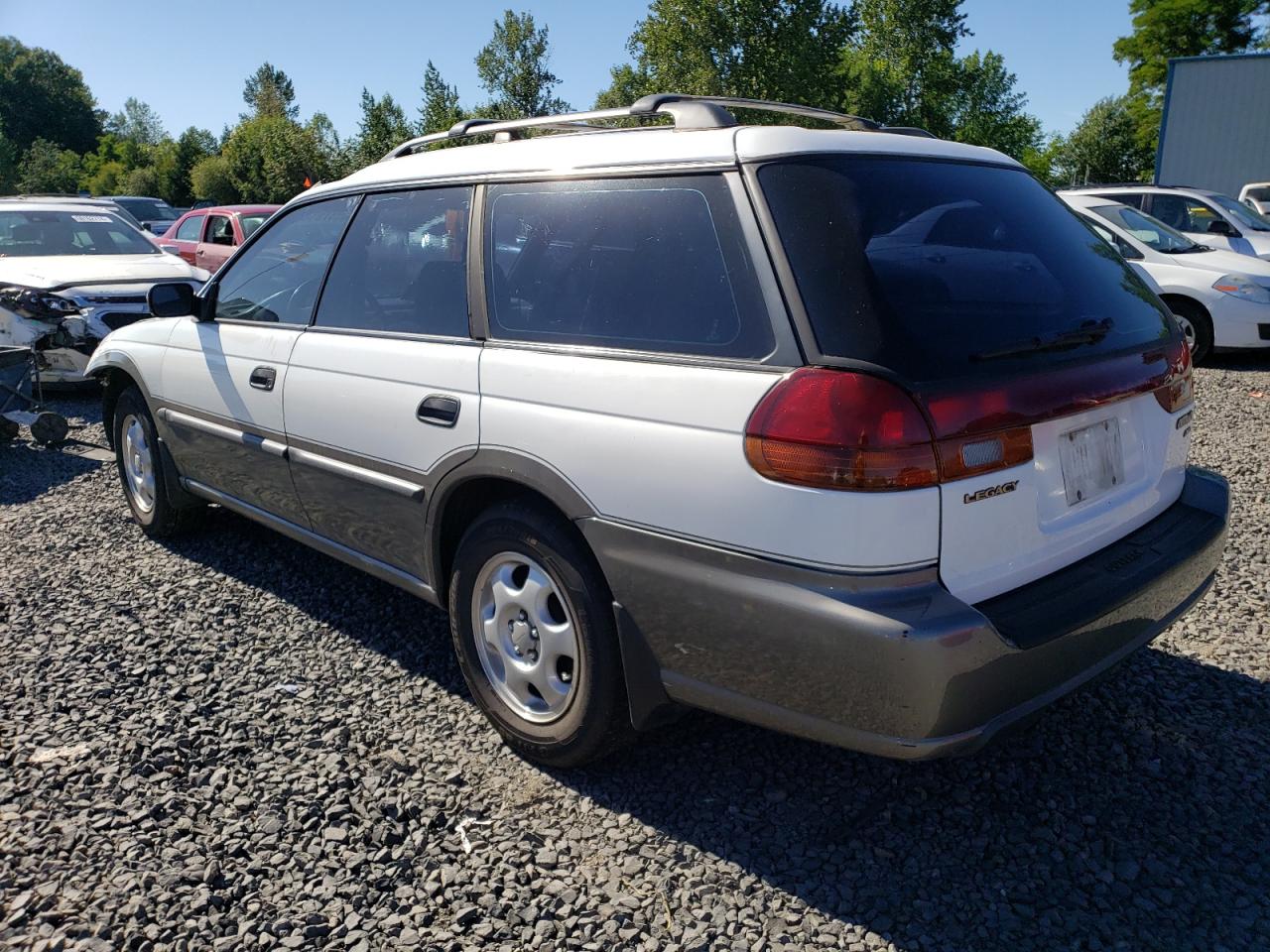 1997 Subaru Legacy Outback VIN: 4S3BG6851V6645929 Lot: 59975144