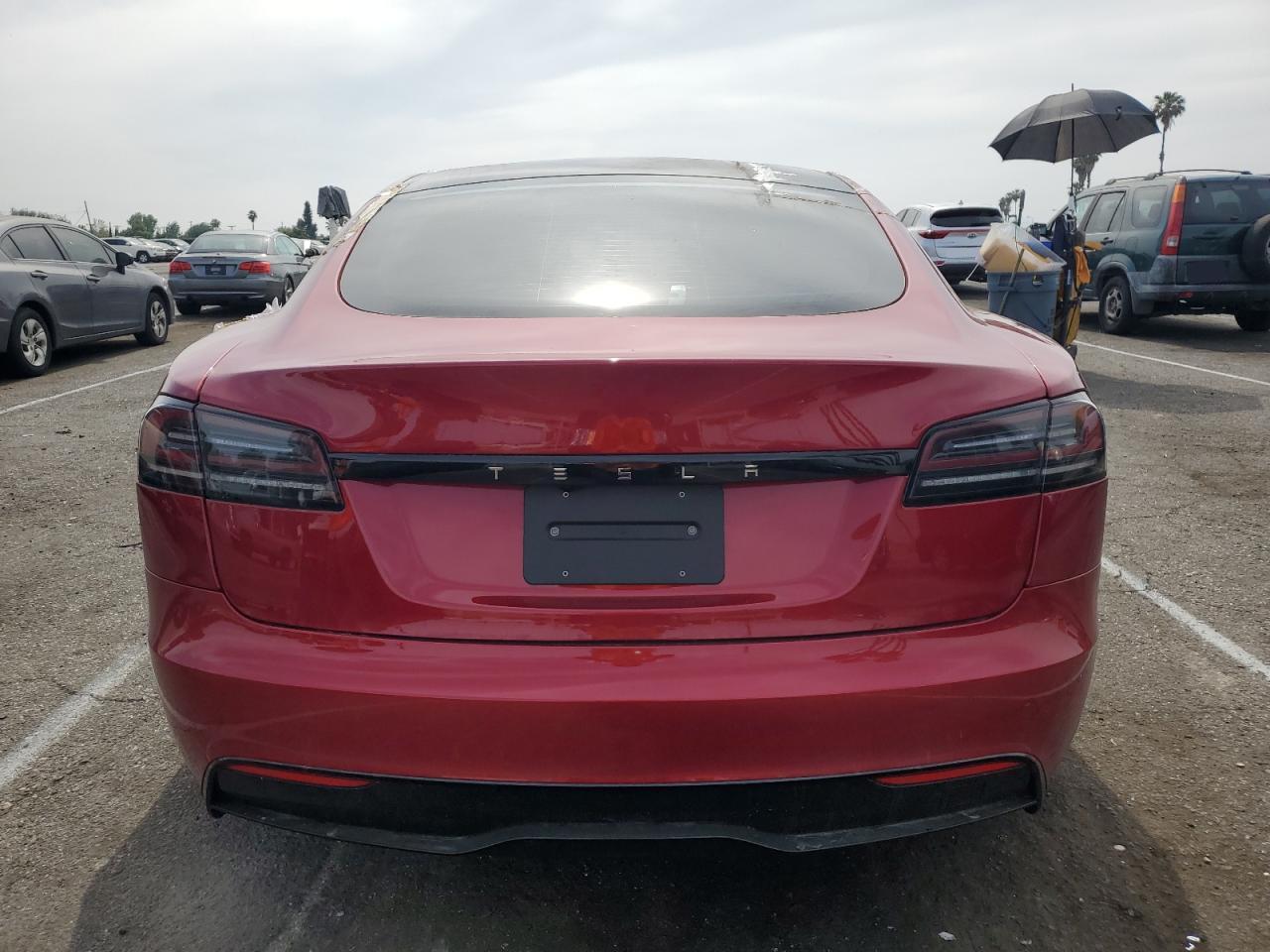 2023 Tesla Model S VIN: 5YJSA1E56PF518514 Lot: 55388314