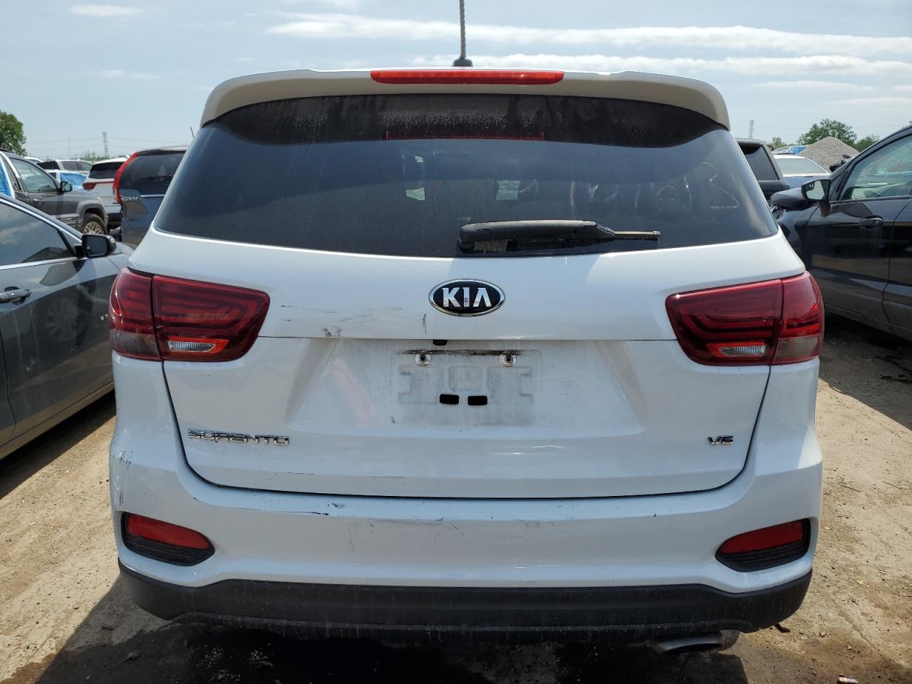 2020 Kia Sorento S VIN: 5XYPG4A5XLG615343 Lot: 75926264