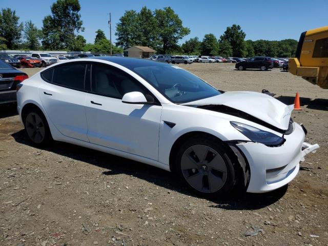  TESLA MODEL 3 2022 Білий