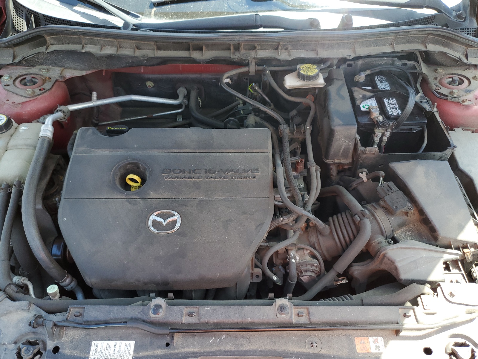 JM1BL1S51A1141380 2010 Mazda 3 S
