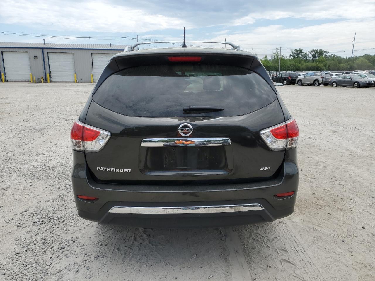 2015 Nissan Pathfinder S VIN: 5N1AR2MM0FC655247 Lot: 57800814