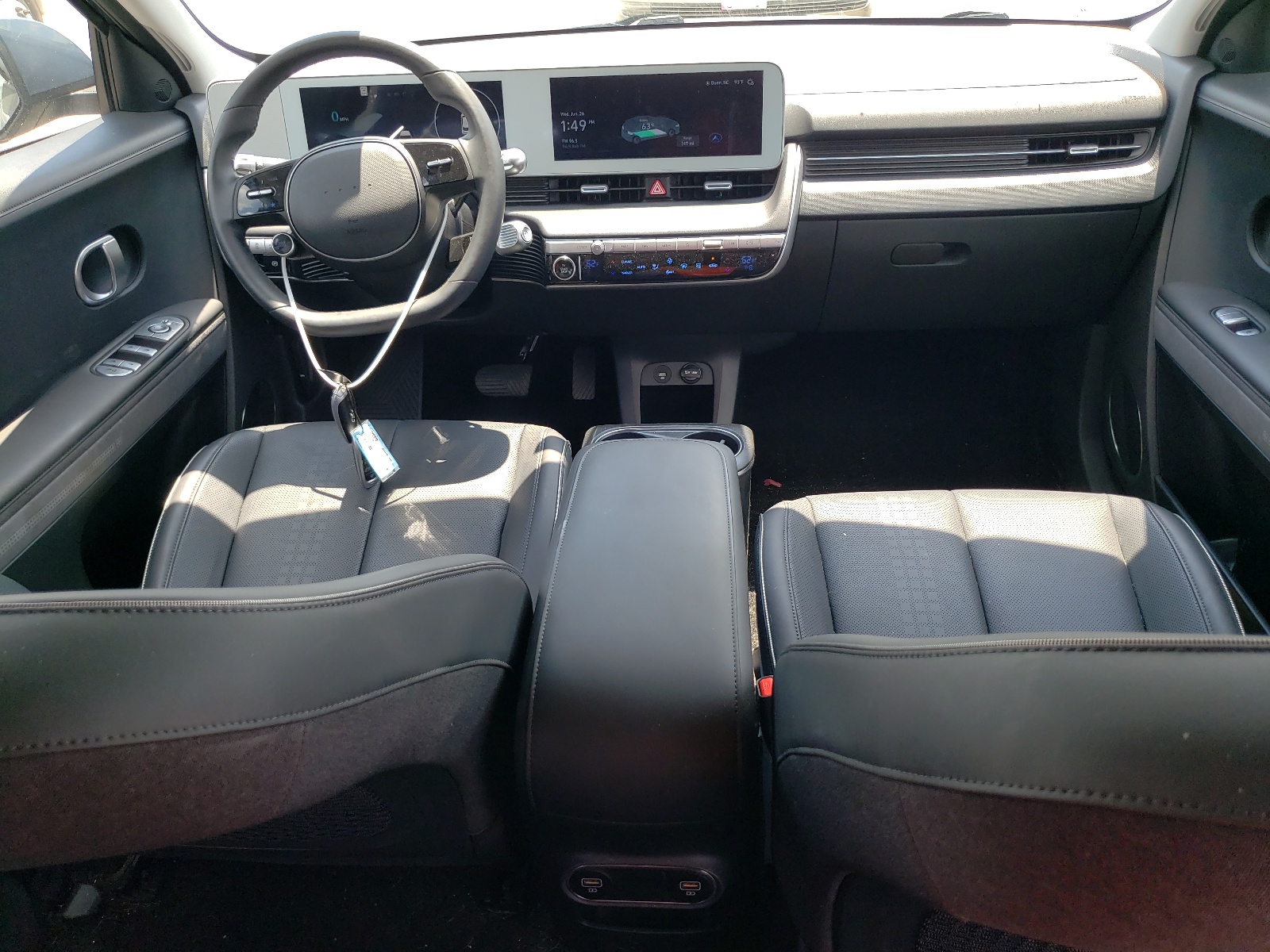 KM8KNDAF1PU191835 2023 Hyundai Ioniq 5 Sel