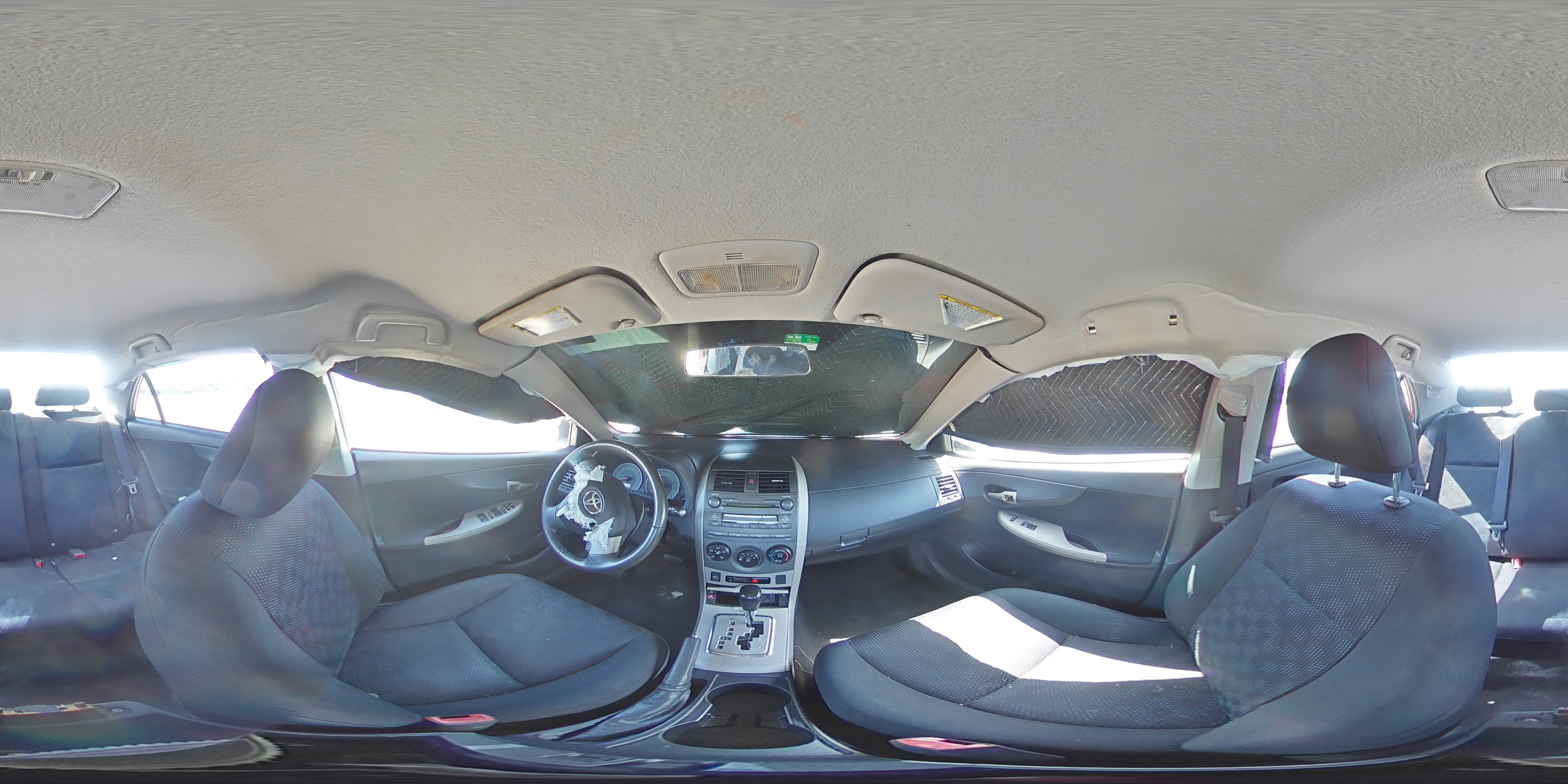 2010 Toyota Corolla Base VIN: 2T1BU4EE2AC446375 Lot: 57955044