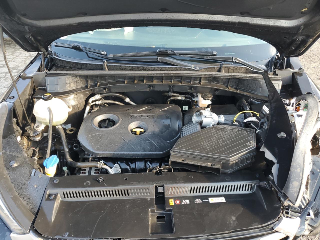 2017 Hyundai Tucson Limited VIN: KM8J33A44HU443704 Lot: 60029154