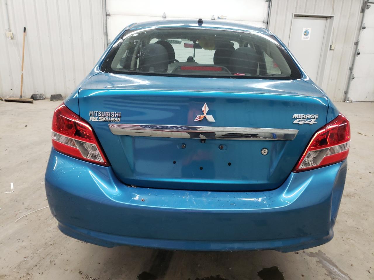 2019 Mitsubishi Mirage G4 Es VIN: ML32F3FJ3KHF00222 Lot: 60144174