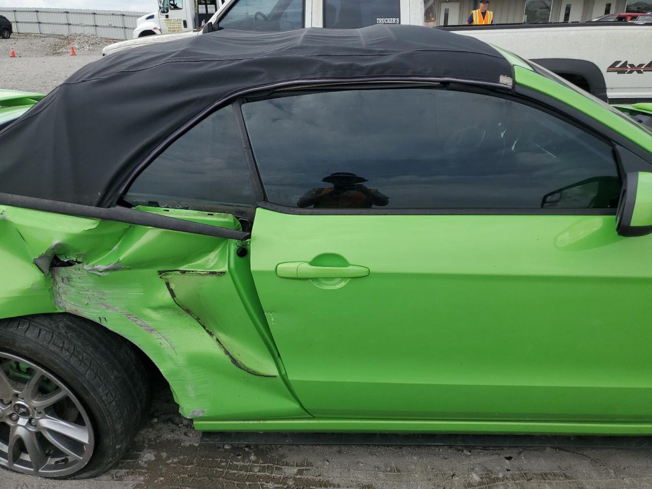 2013 Ford Mustang Gt VIN: 1ZVBP8FF9D5256724 Lot: 59690094