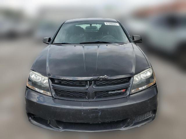 Седани DODGE AVENGER 2014 Чорний