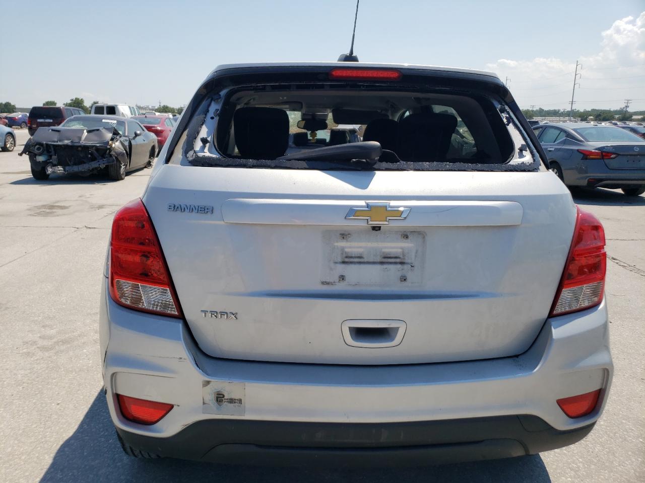 2020 Chevrolet Trax Ls VIN: 3GNCJKSB3LL300201 Lot: 59042164