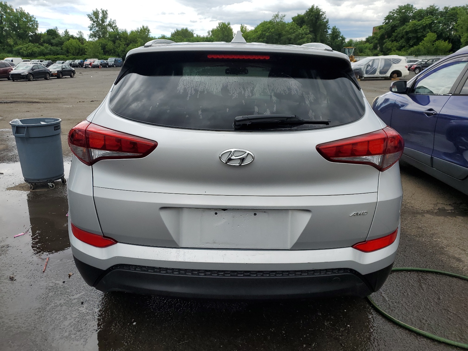 KM8J3CA40JU651701 2018 Hyundai Tucson Sel